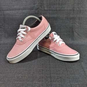 Women's Vans "Off The Wall" Rose Skate Shoes 731356 sz 6 **MINT**